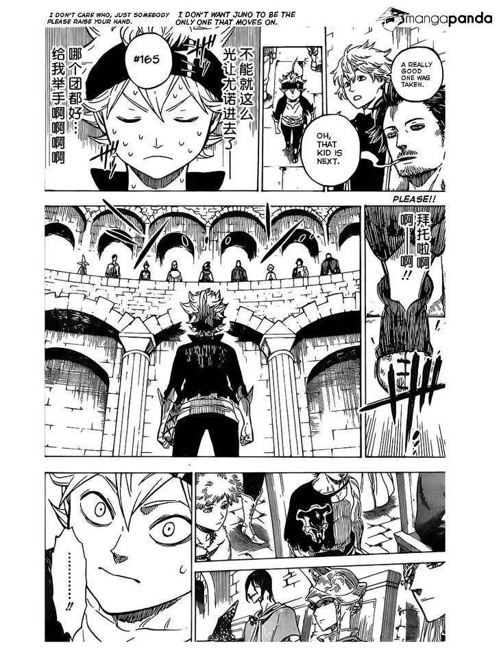 Black Clover Manhwa