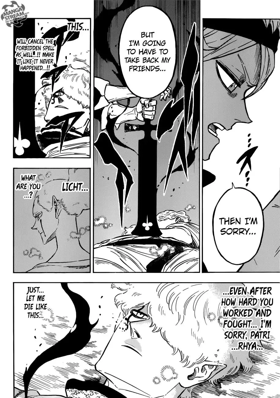 Black Clover Latest Chapter