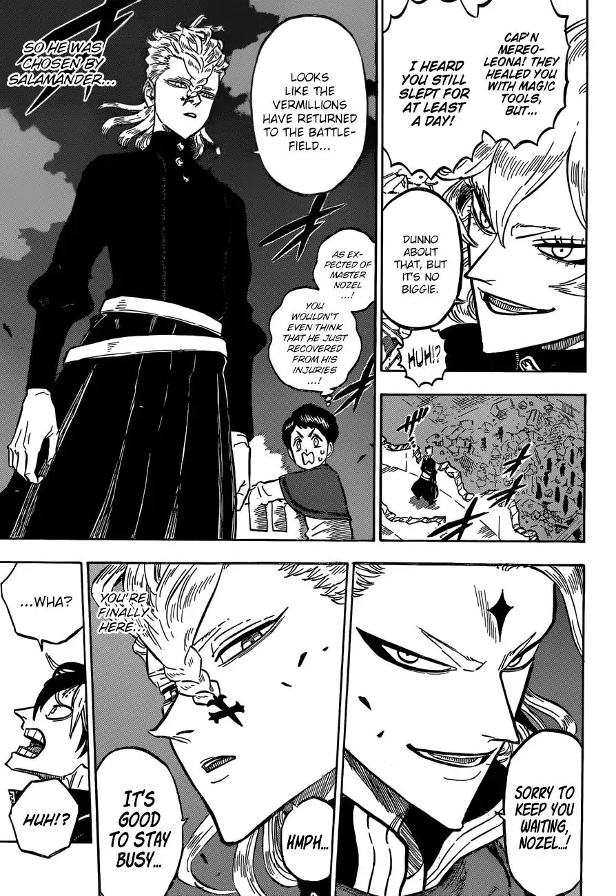 Black Clover Latest Chapter
