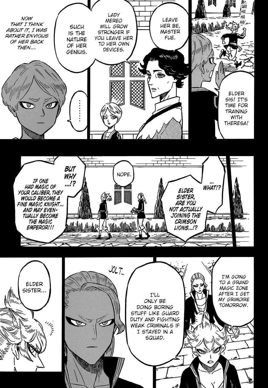 Black Clover web novel