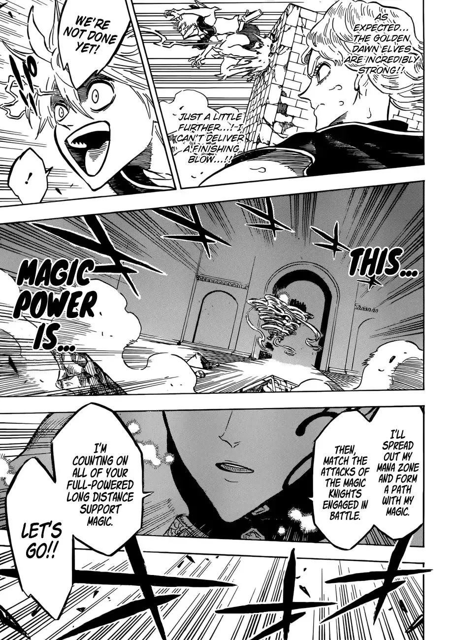 Black Clover web novel