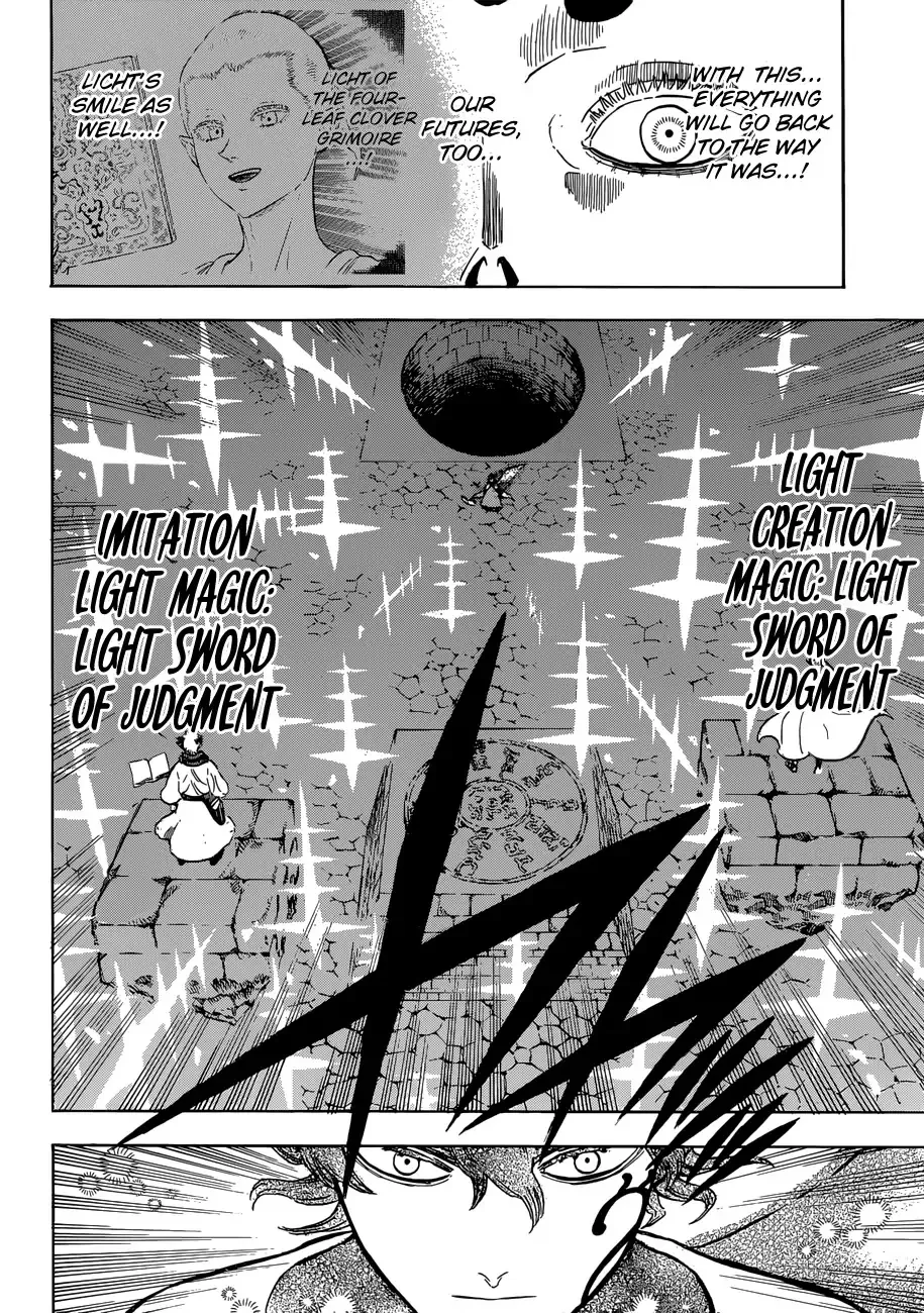 Black Clover Latest Chapter