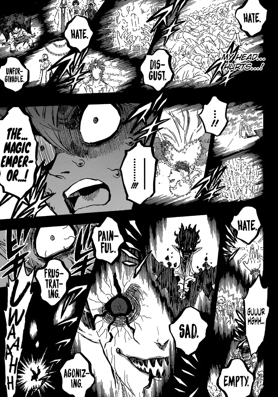Black Clover Latest Chapter