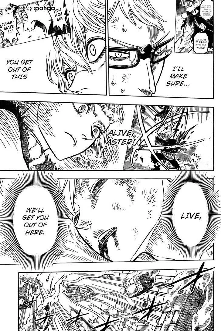 Black Clover Manhwa