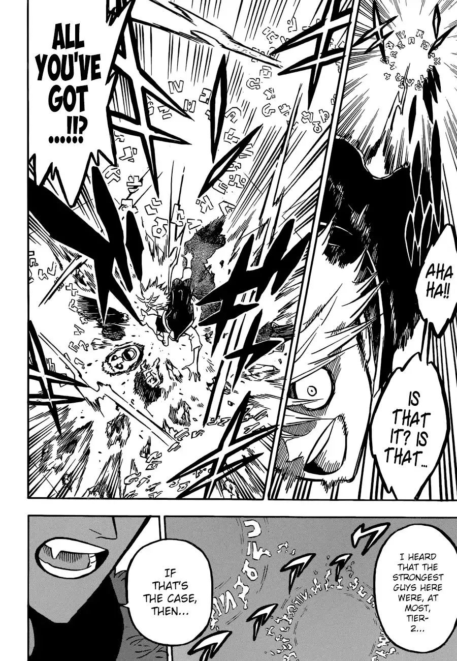 Black Clover Latest Chapter