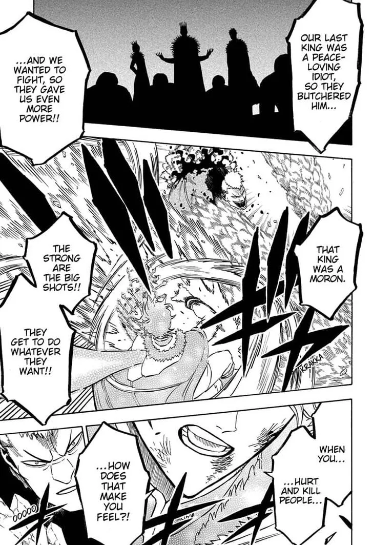 Black Clover Latest Chapter