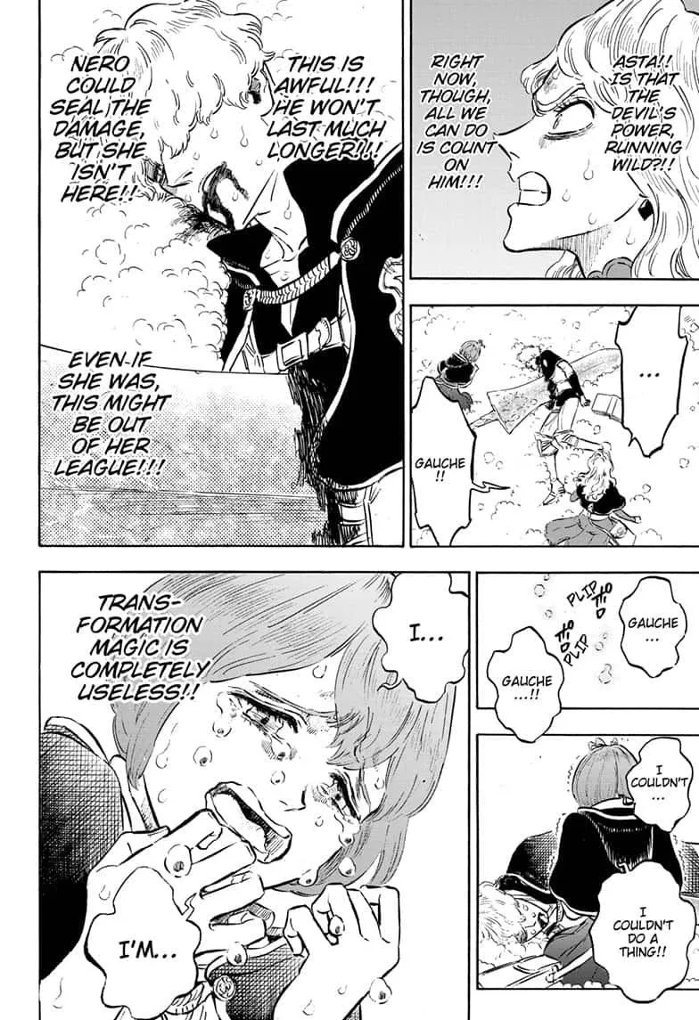 Black Clover Latest Chapter