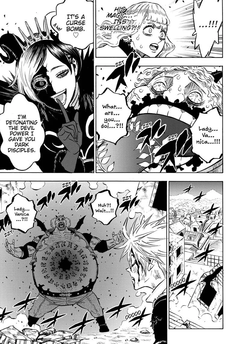 Black Clover Latest Chapter