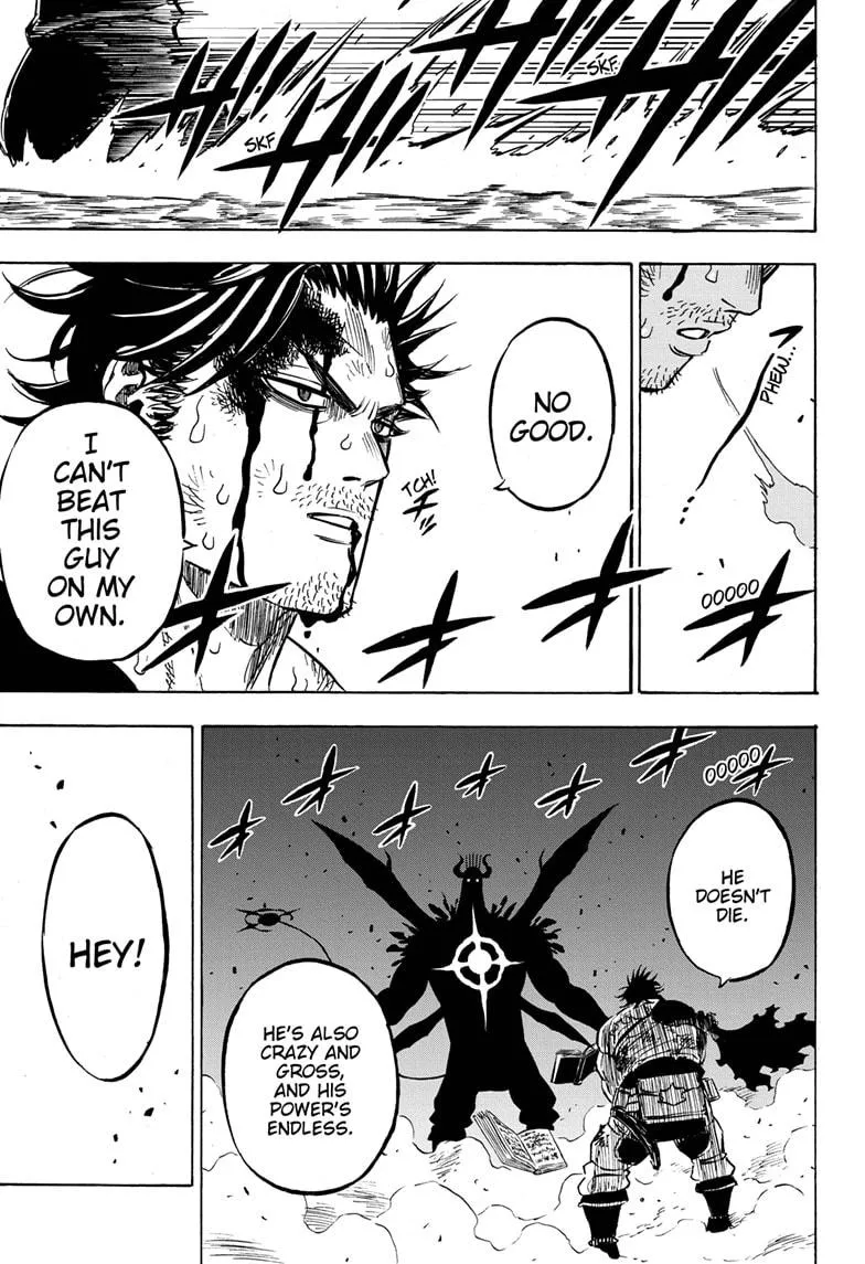 Black Clover web novel