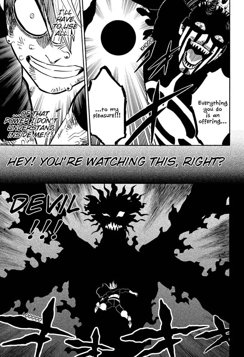 Black Clover Latest Chapter