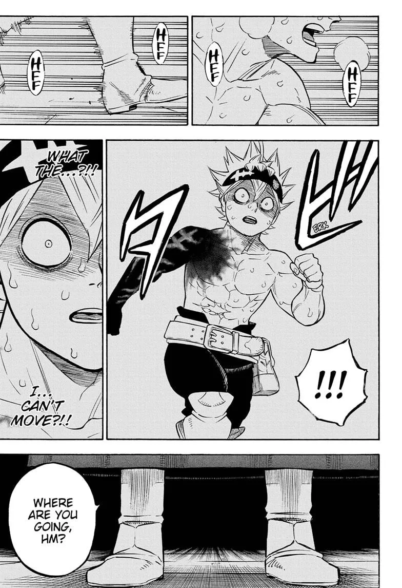 Black Clover Latest Chapter