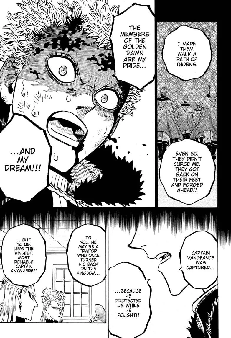 Black Clover Latest Chapter