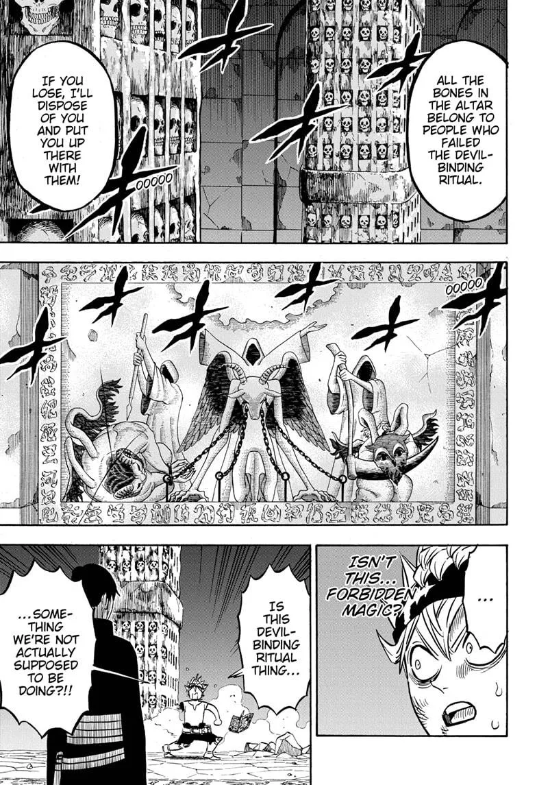Black Clover Latest Chapter