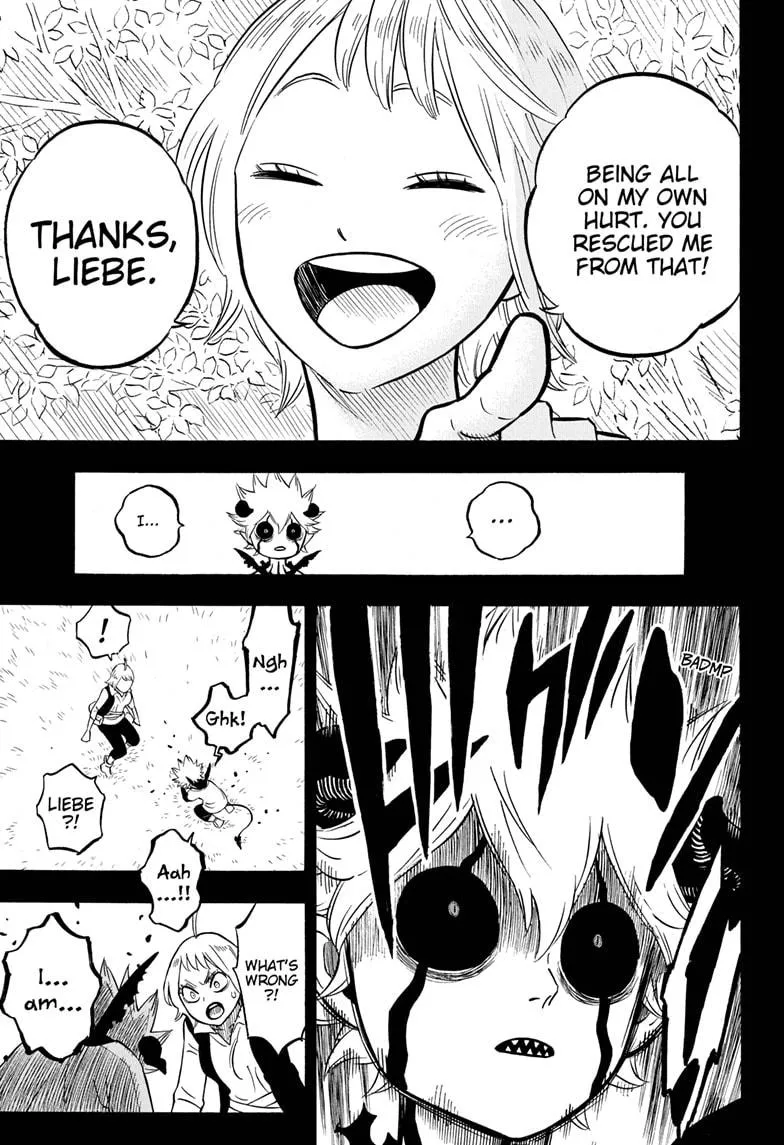 Black Clover Manhwa