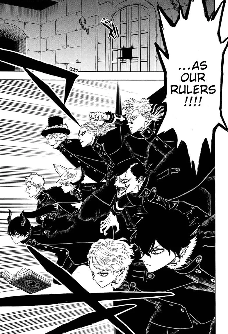 Black Clover Latest Chapter