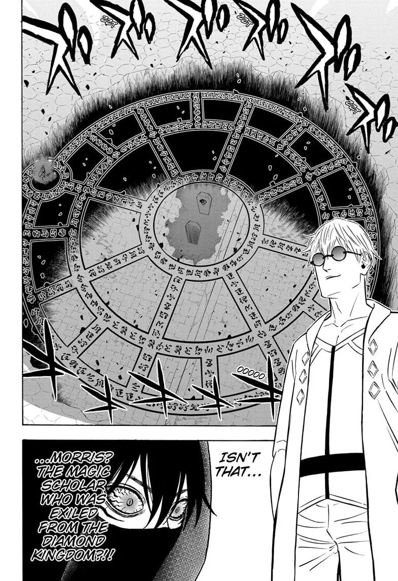 Black Clover web novel anime