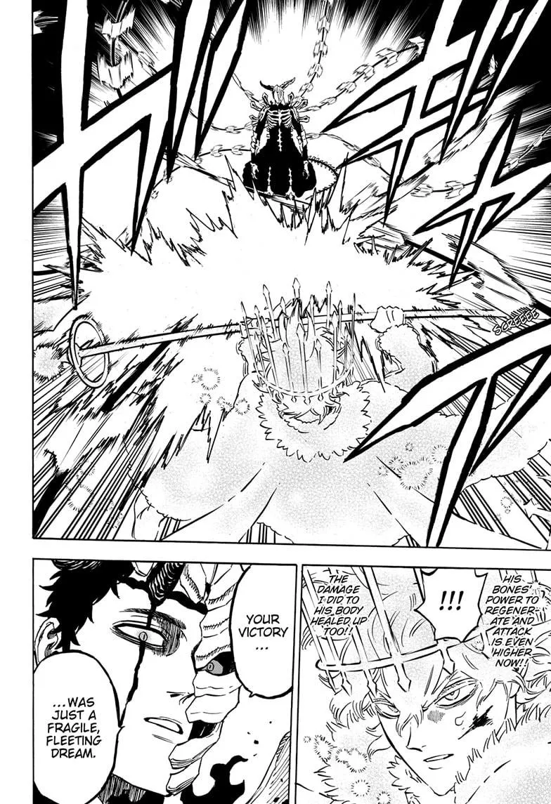 Black Clover web novel anime