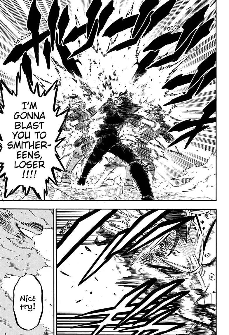 Black Clover Latest Chapter