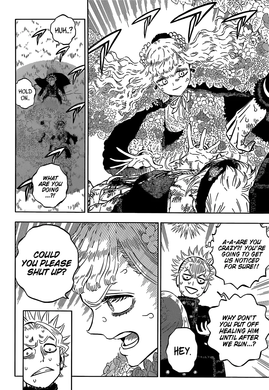 Black Clover Latest Chapter