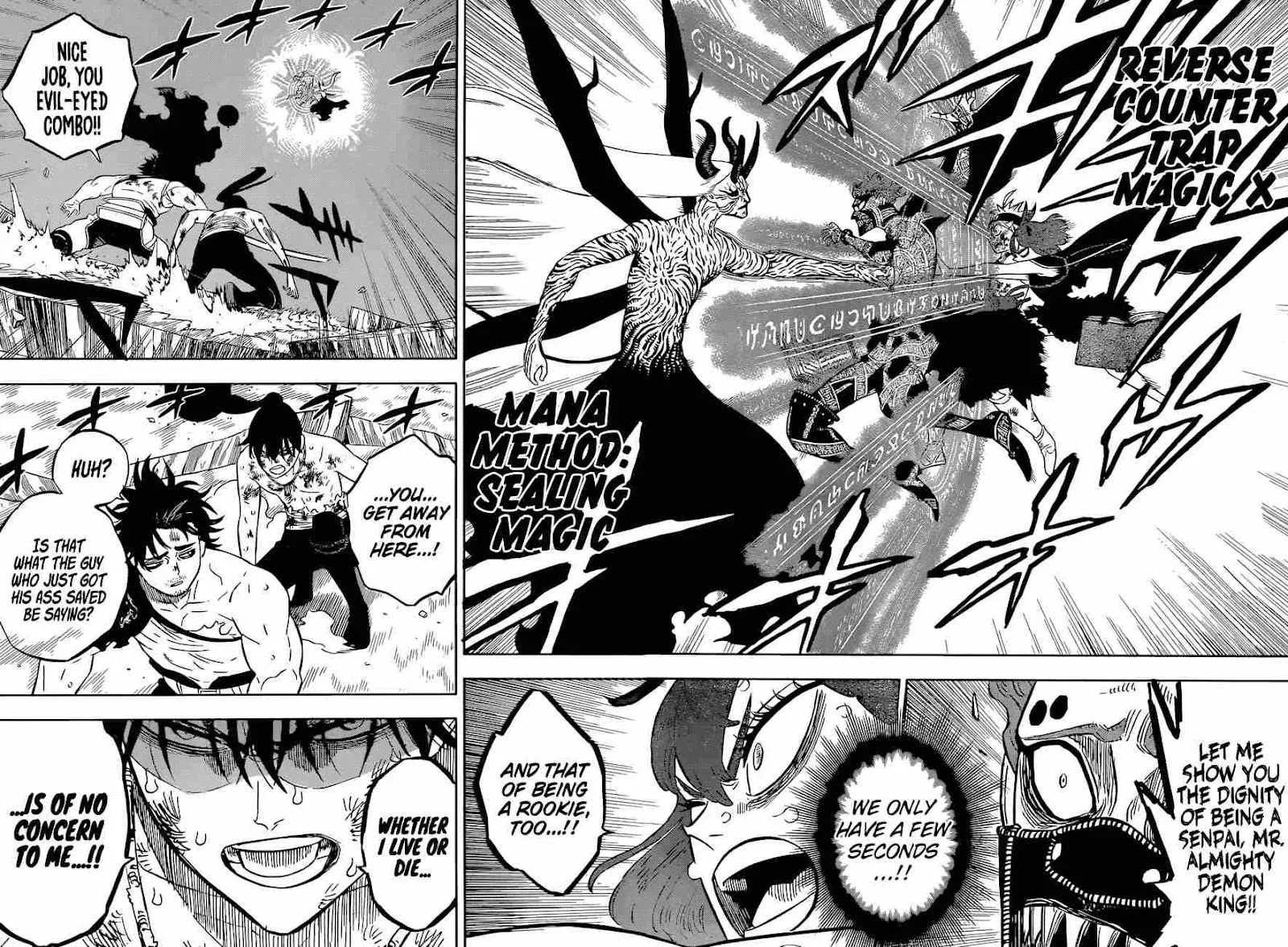 Black Clover Latest Chapter