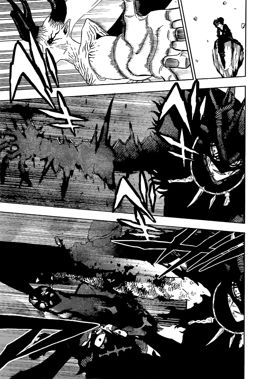 Black Clover Latest Chapter