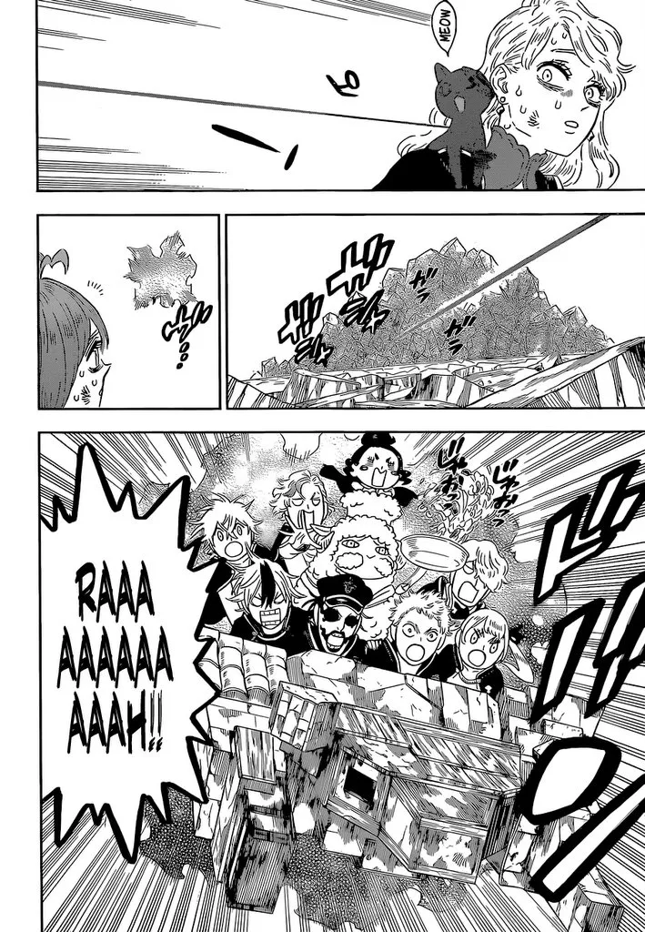 Black Clover web novel anime