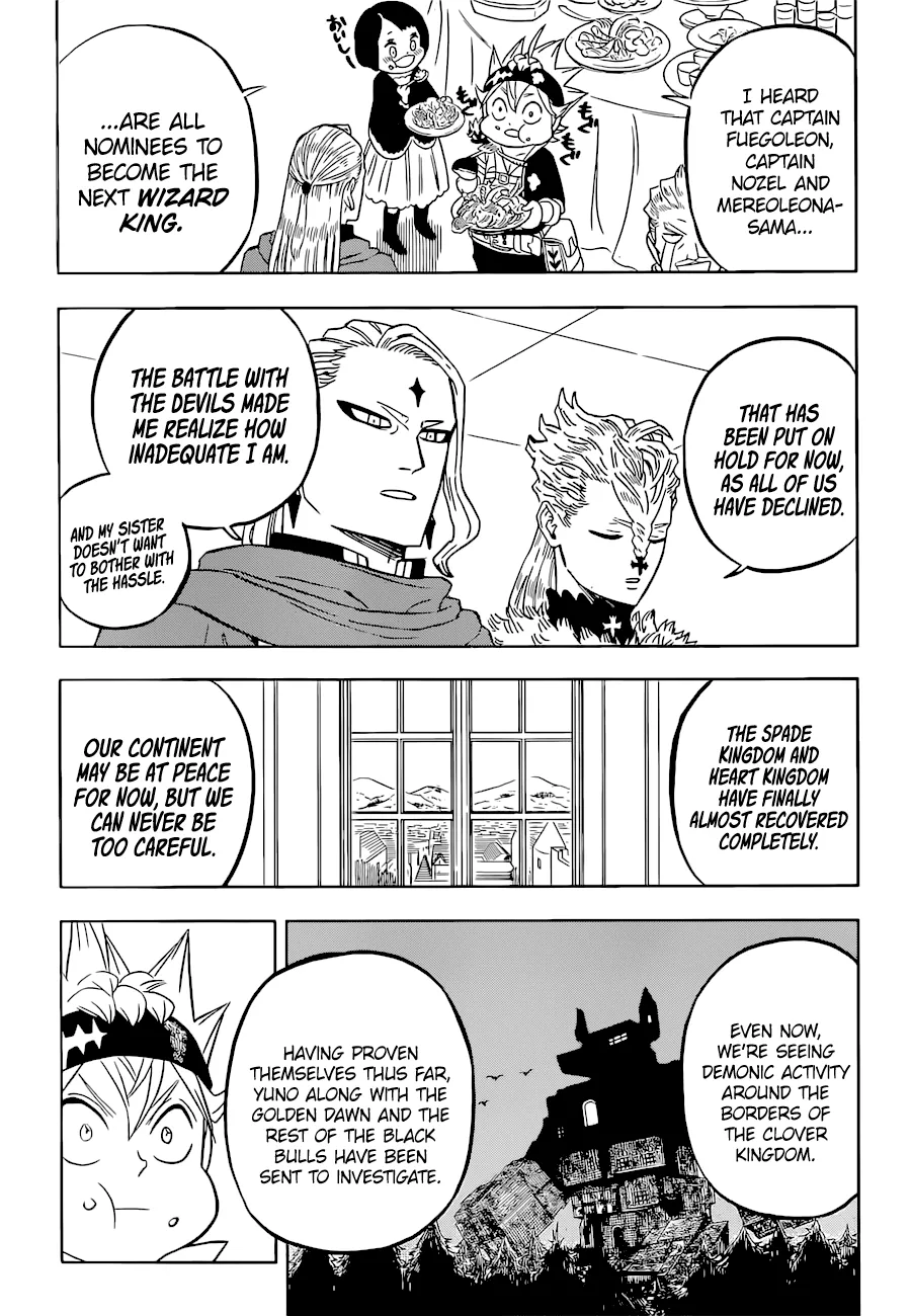 Black Clover web novel anime