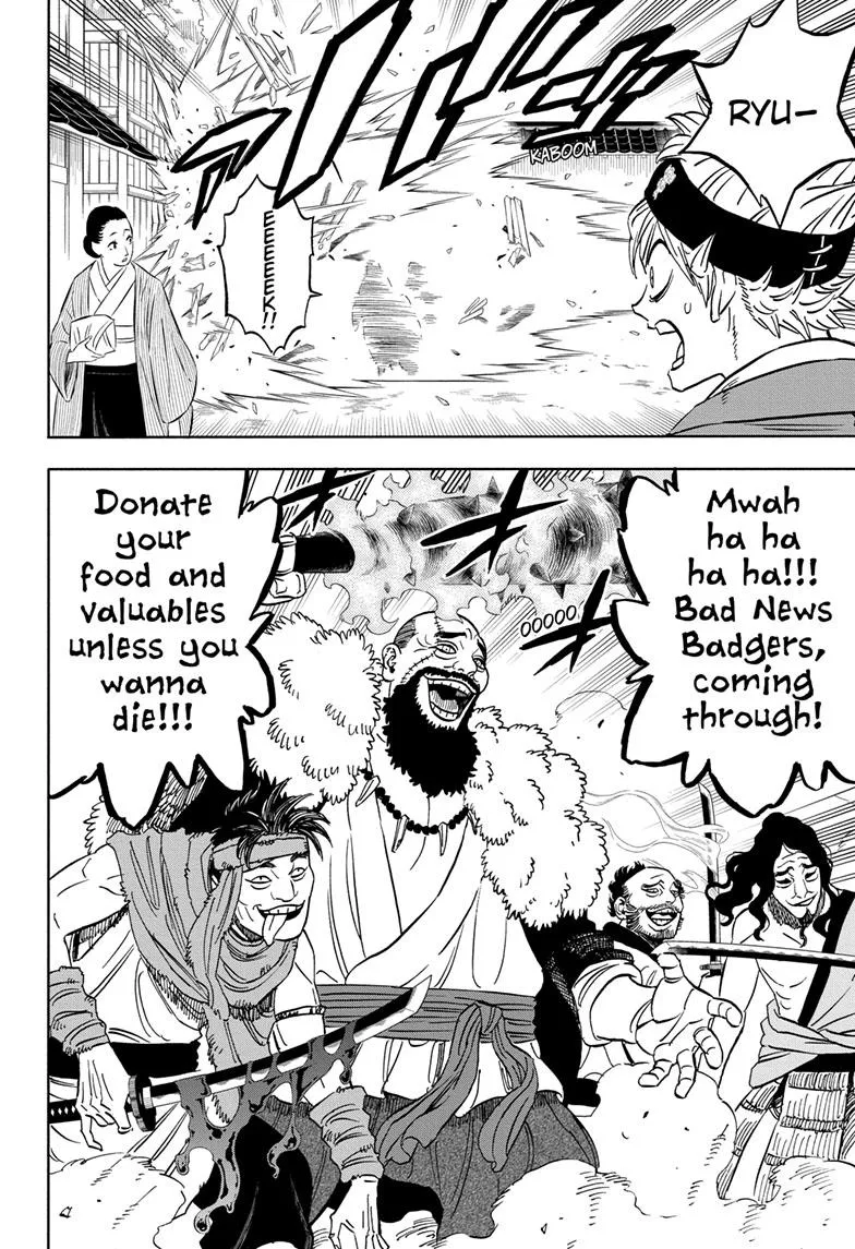 Black Clover Latest Chapter