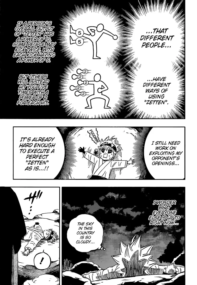Black Clover Latest Chapter