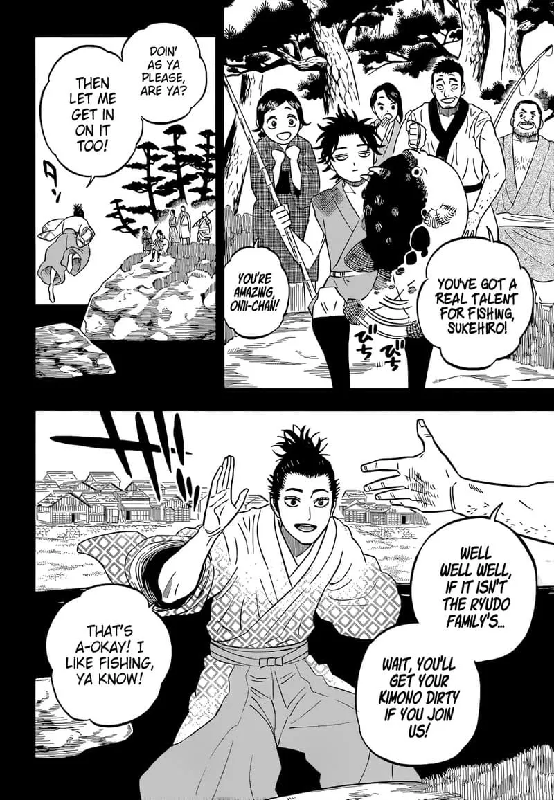 Black Clover Latest Chapter