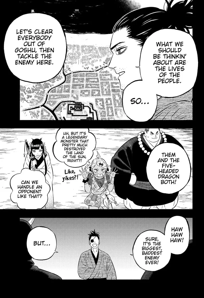 Black Clover Latest Chapter