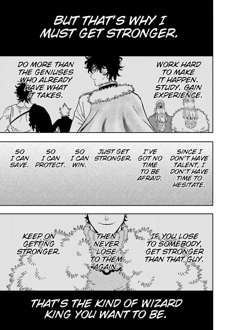 Black Clover Latest Chapter