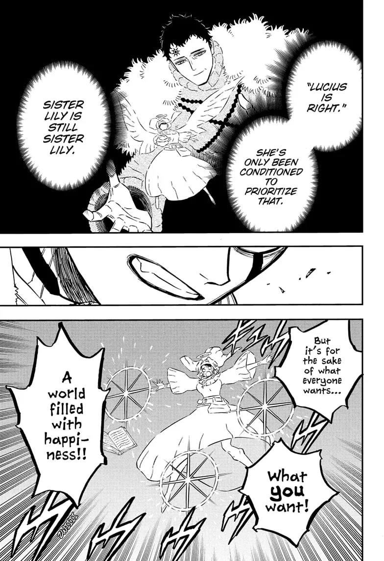 Black Clover Latest Chapter