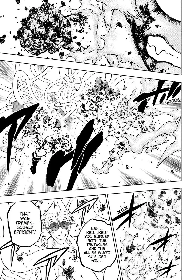 Black Clover Latest Chapter