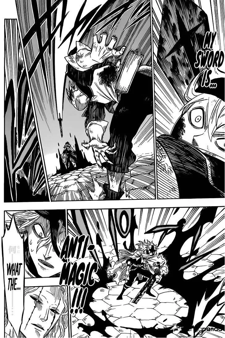 Black Clover Manhwa