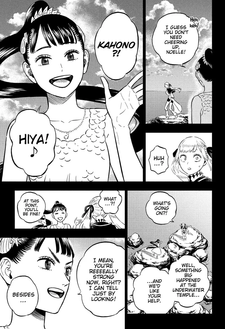 Black Clover Latest Chapter