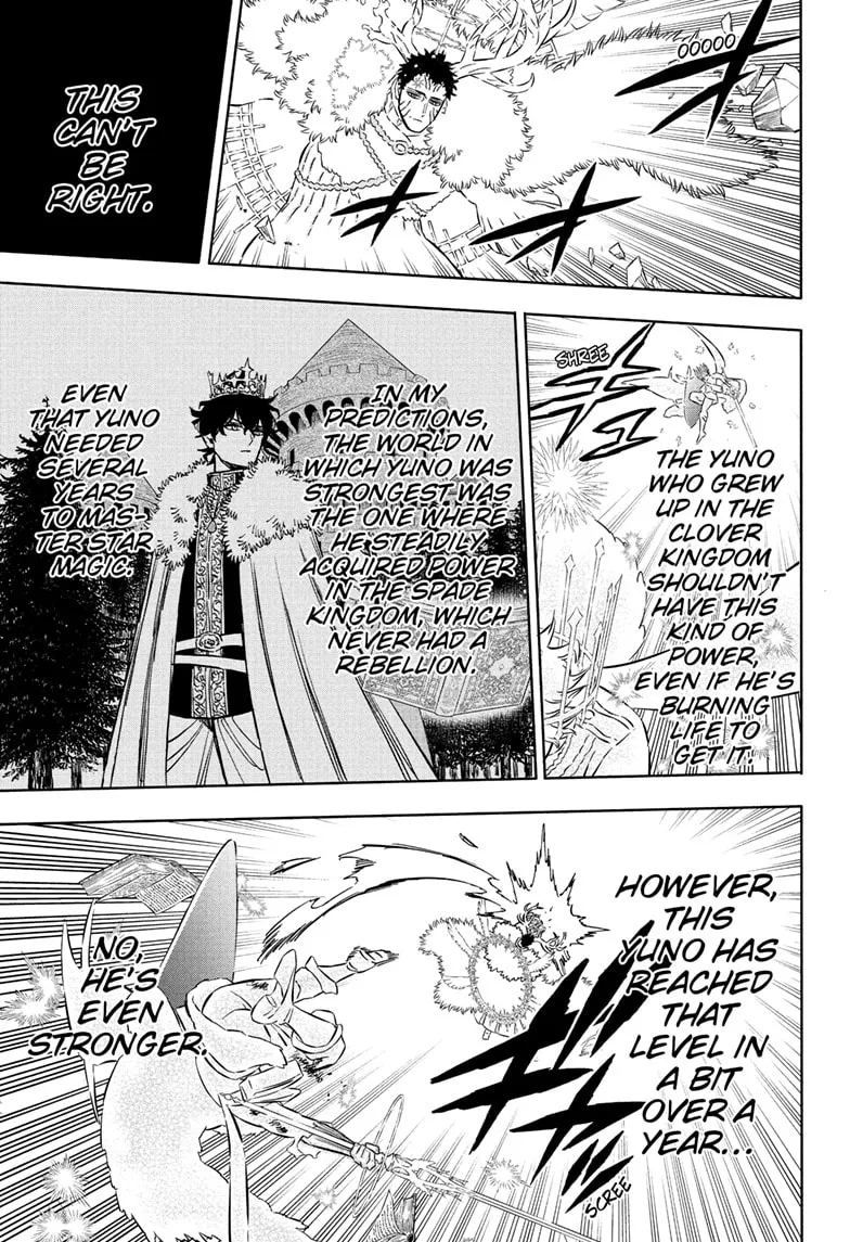Black Clover Latest Chapter