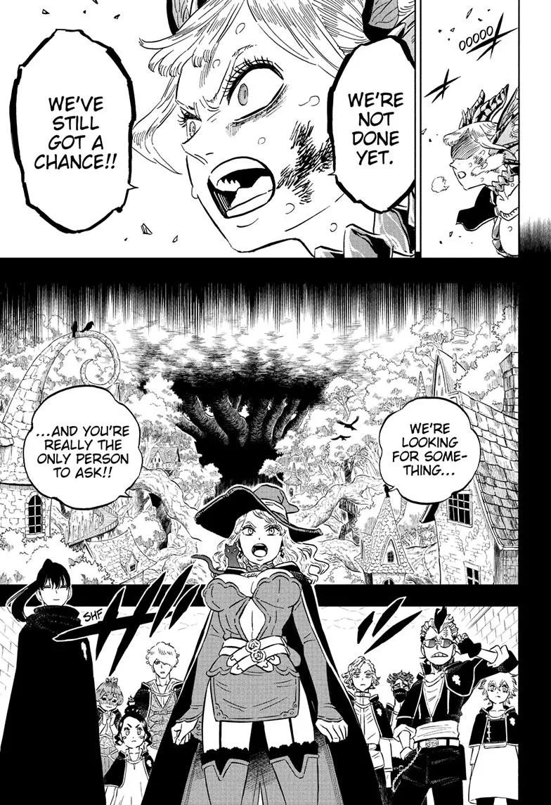 Black Clover Latest Chapter