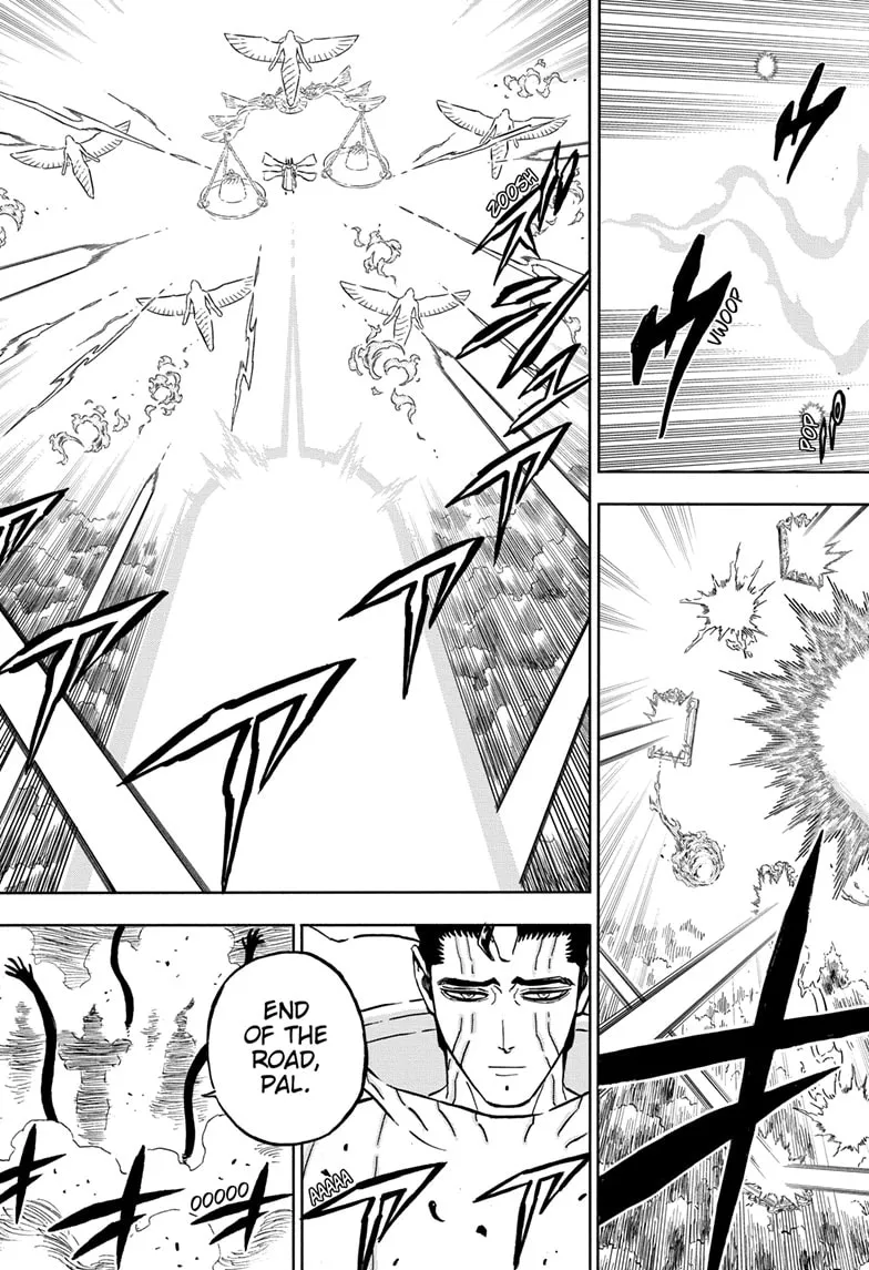 Black Clover Latest Chapter