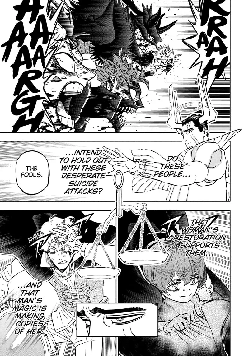 Black Clover Latest Chapter