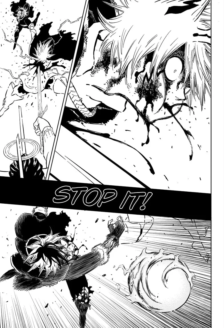 Black Clover Latest Chapter