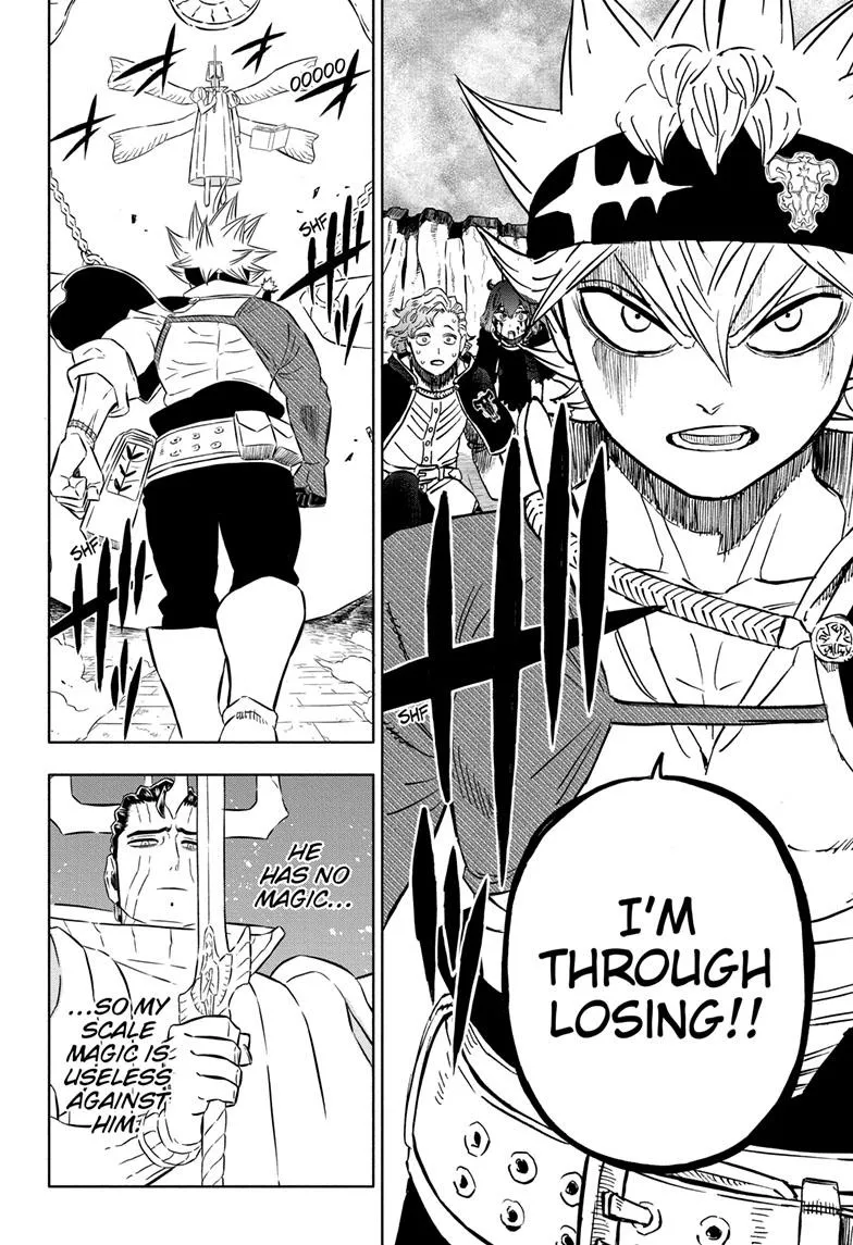 Black Clover Latest Chapter