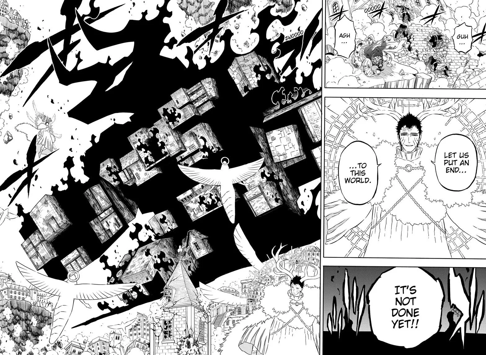 Black Clover Latest Chapter