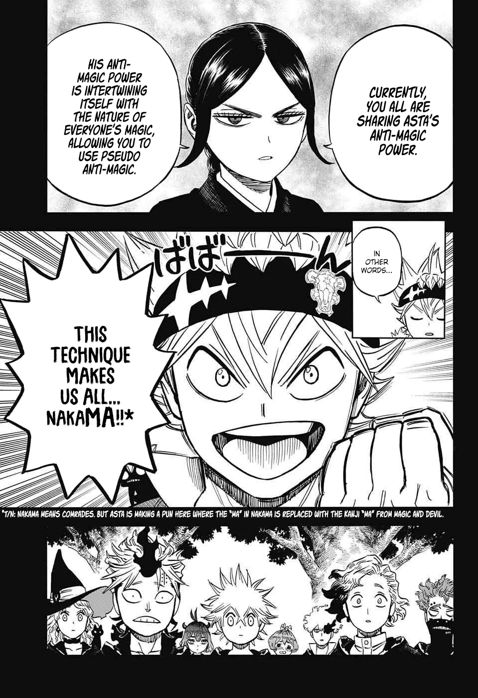 Black Clover Latest Chapter