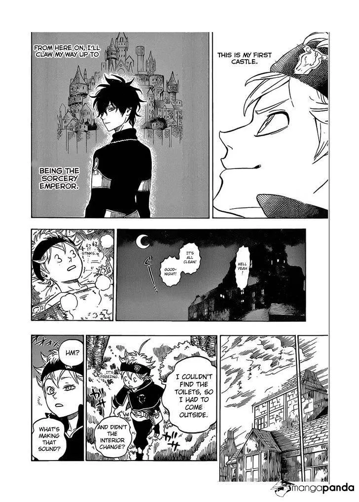 Black Clover Manhwa
