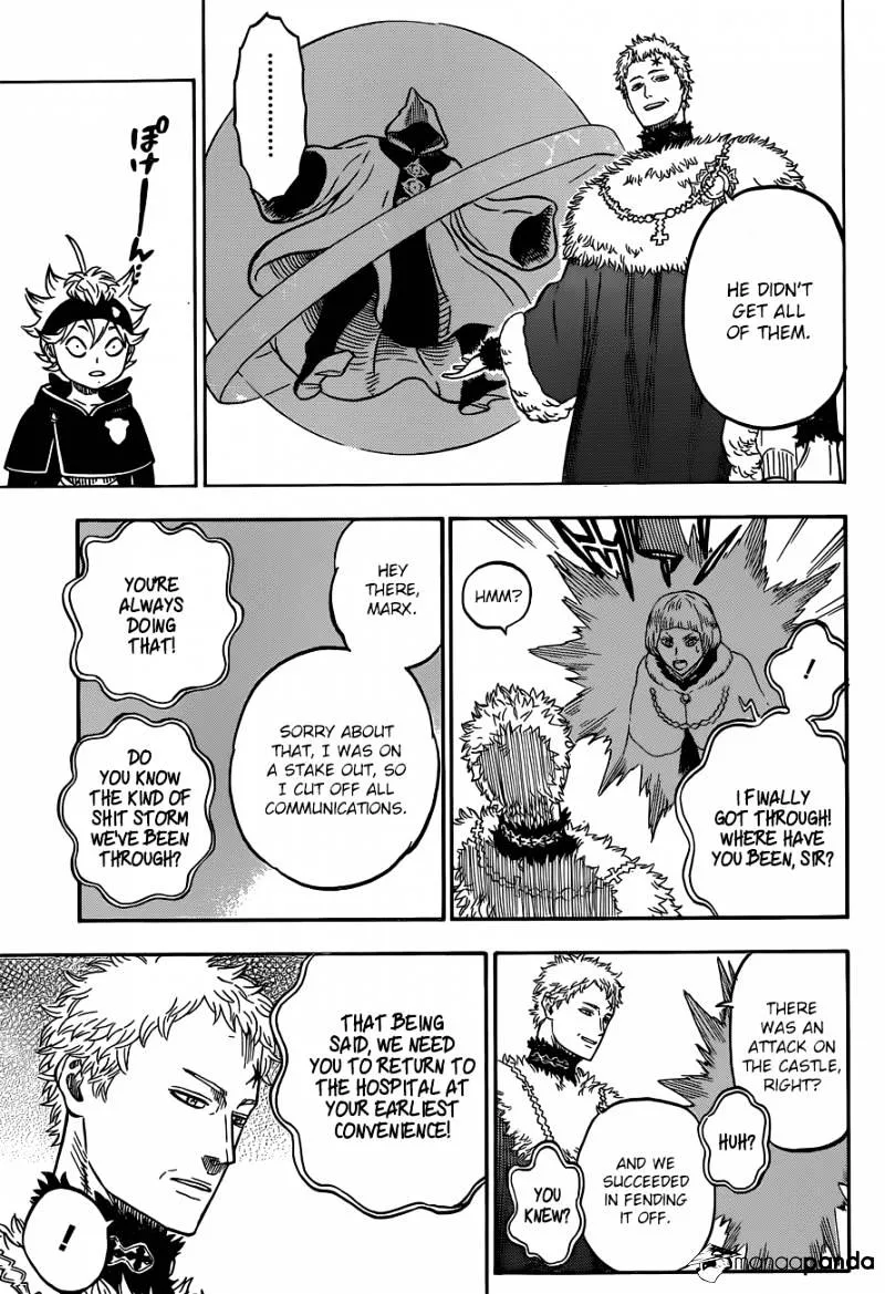 Black Clover Manhwa