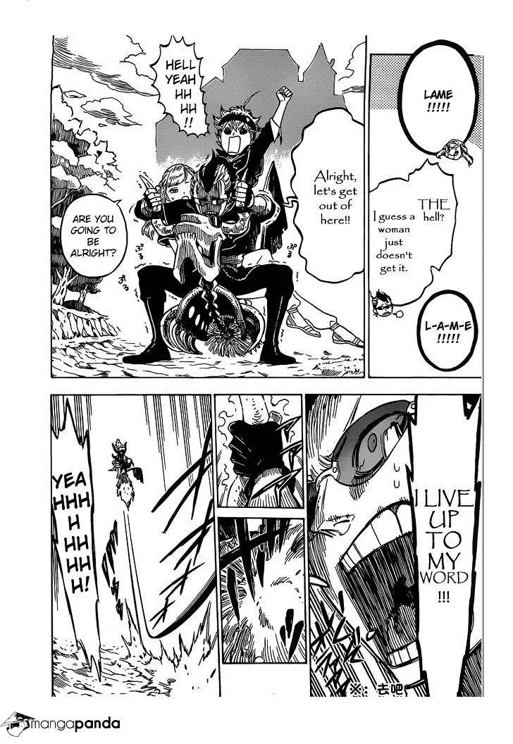 Black Clover Manhwa