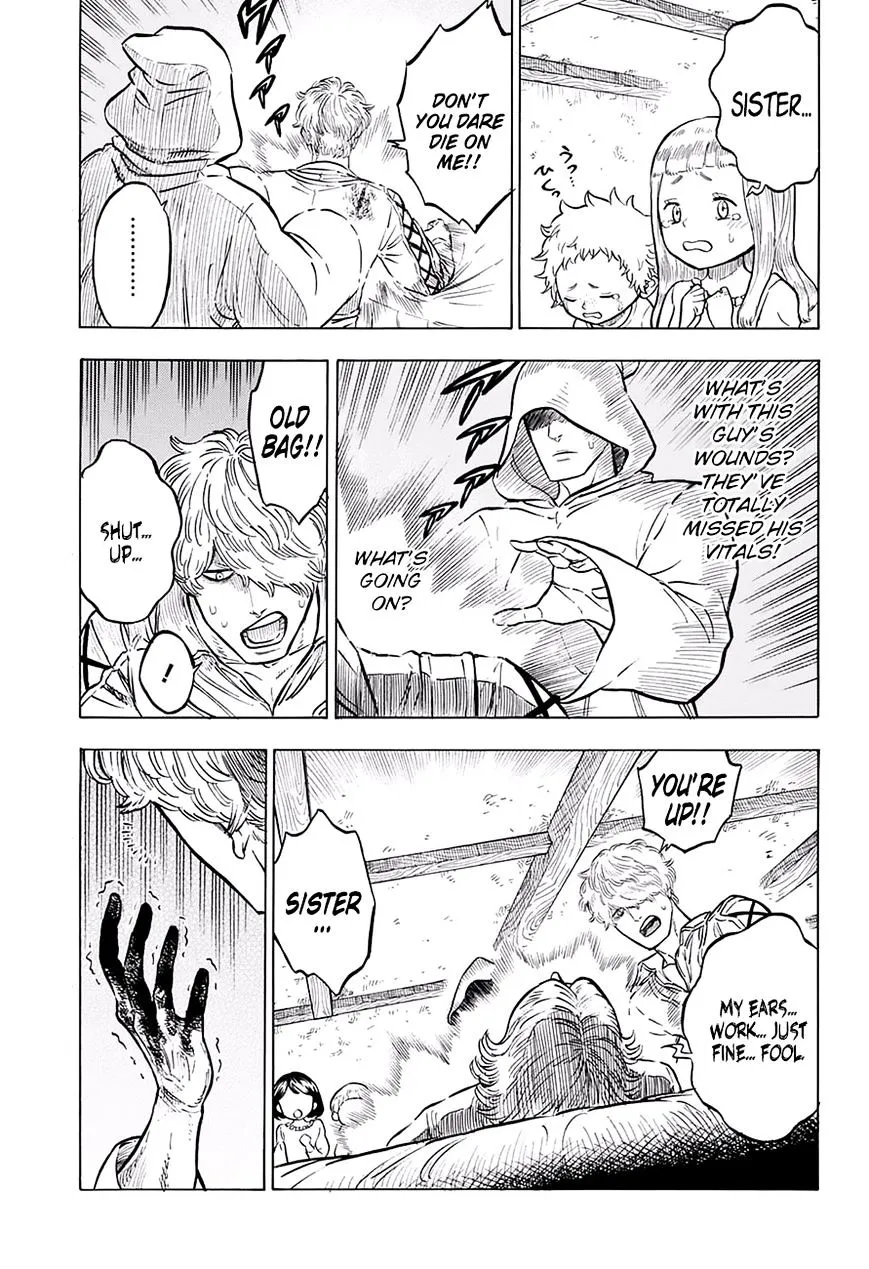 Black Clover Latest Chapter