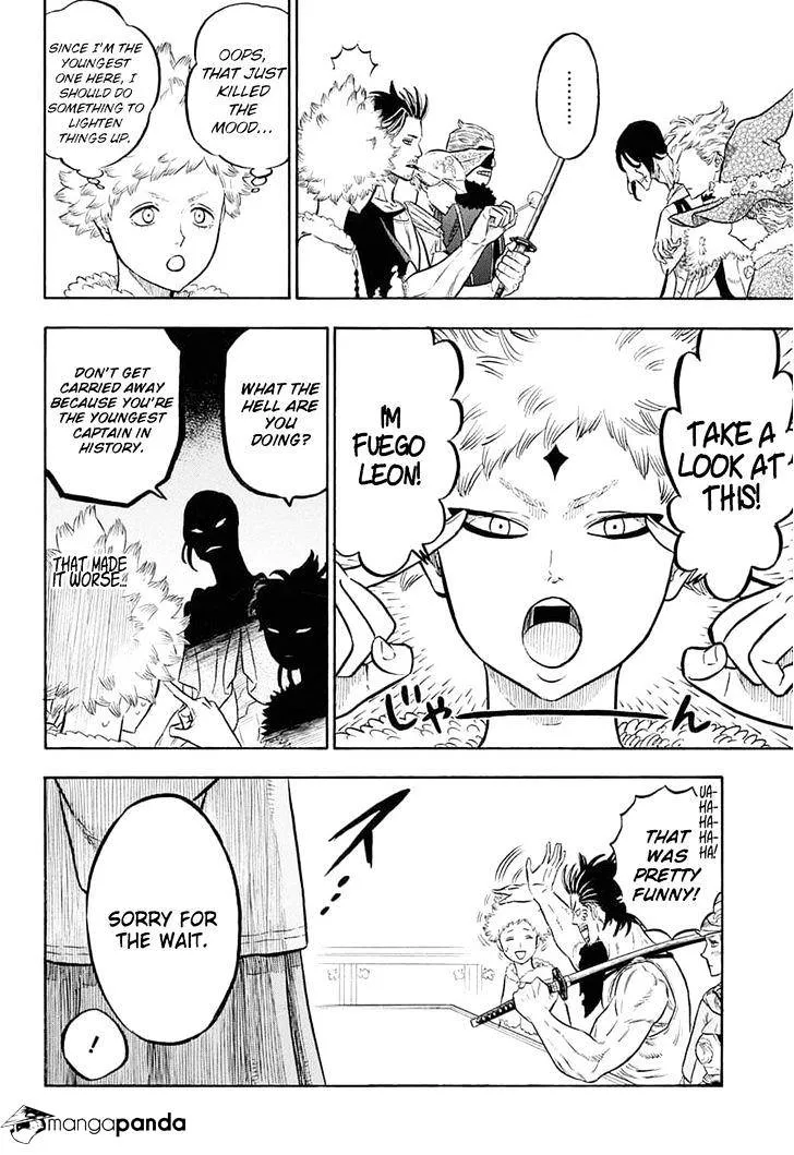 Black Clover Manhwa