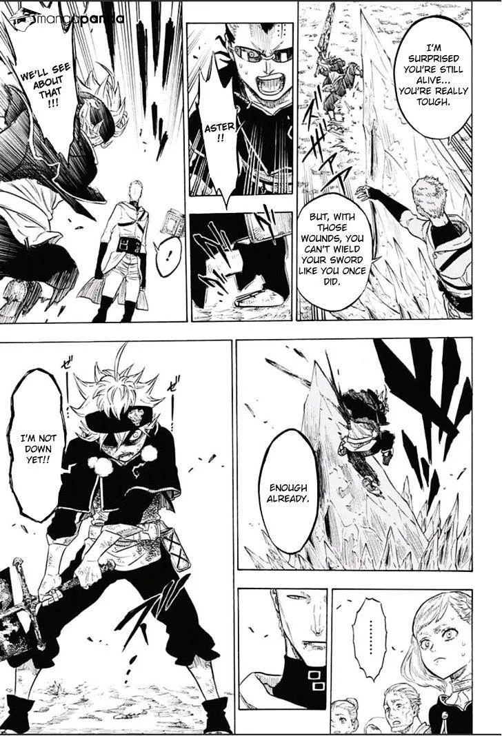 Black Clover Manhwa
